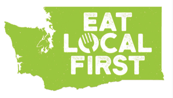 The Eat Local First logo.