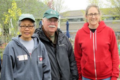 Audreen, Bob and Laurel will lead 5th Street Walk