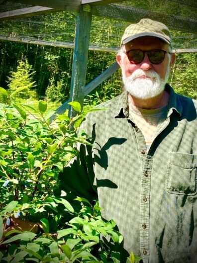 Marty Kaler will share about aronia and honeyberries.