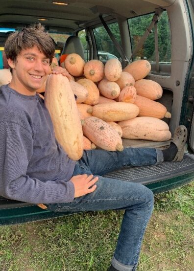 Benji Astrachan and Banana Squash