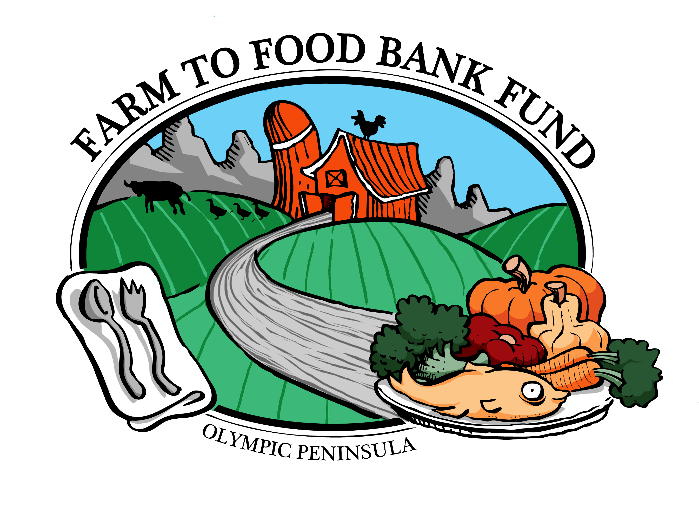 Farm to Food Bank Fund Logo