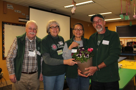 4 Master Gardener speakers at the Soroptimist Garden Show.