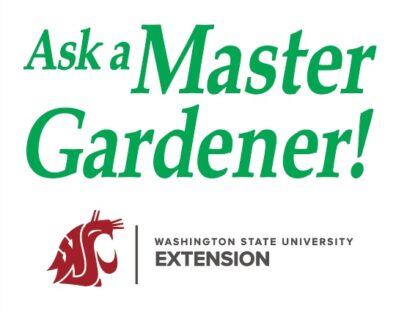Ask a Master Gardener Logo.