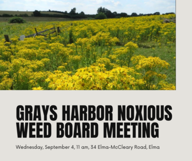 Noxious Weed Board Meeting