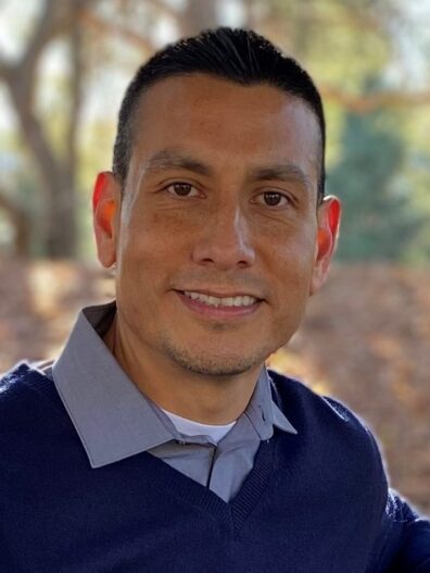 Headshot of Landon Charlo, outdoor background