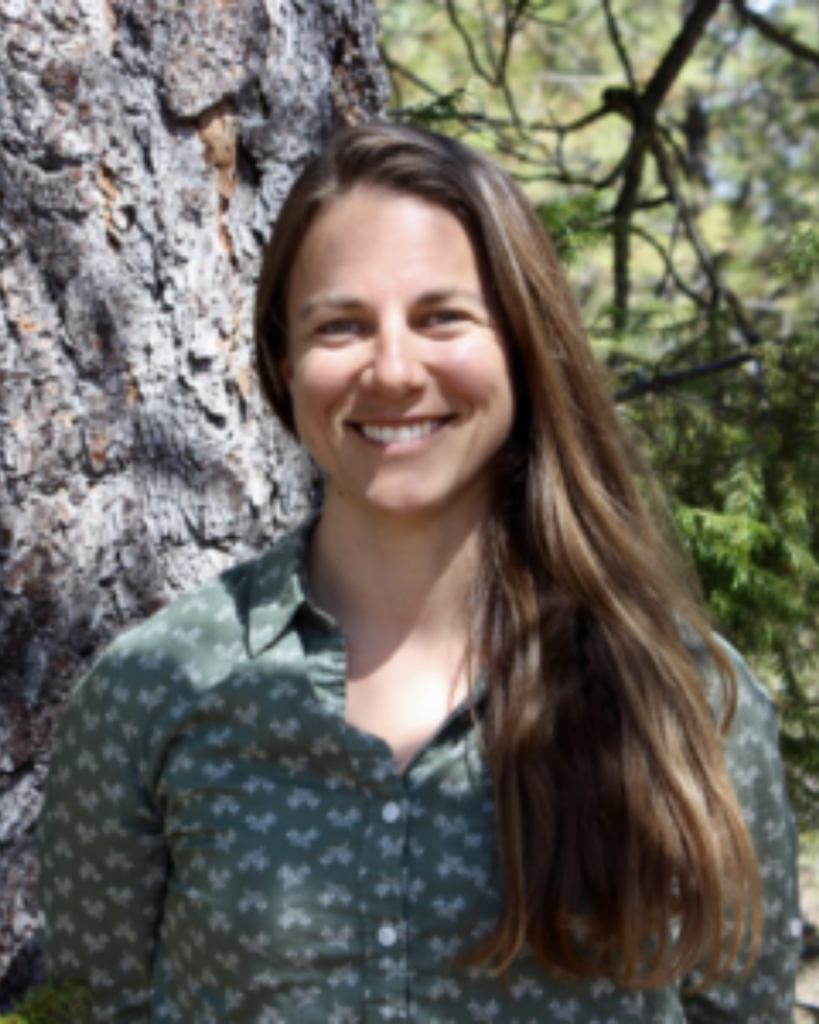 Headshot of Kate Smith, outdoor background