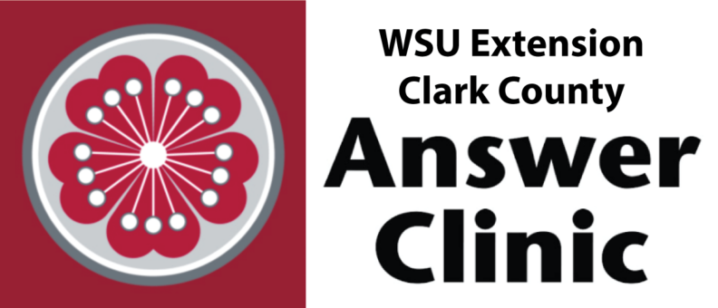 Contact the Master Gardener Answer Clinic