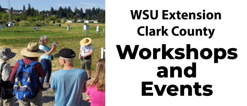 Master Gardener Workshops and Events