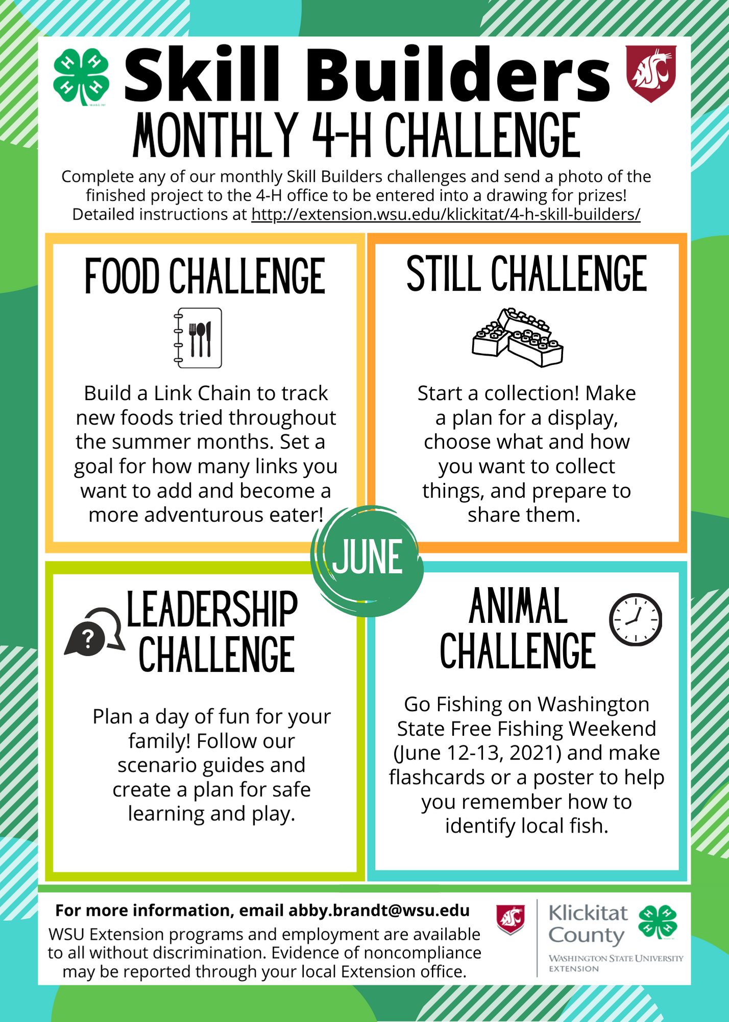 March Monthly Skill Builder Challenge