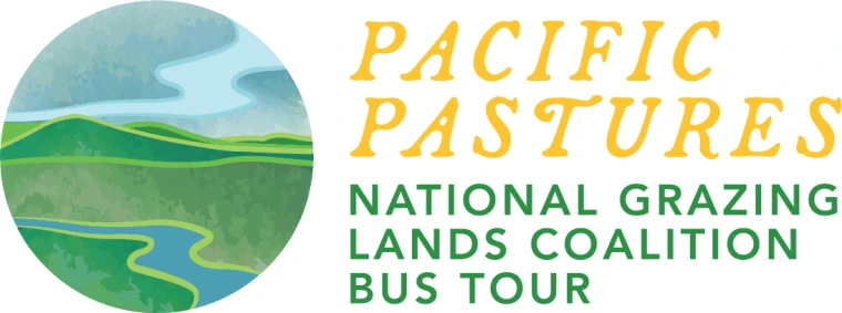 Pacific Pastures National Grazing Lands Coalition Bus Tour logo.