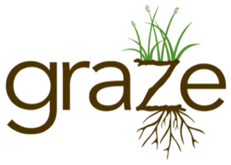 Graze logo.