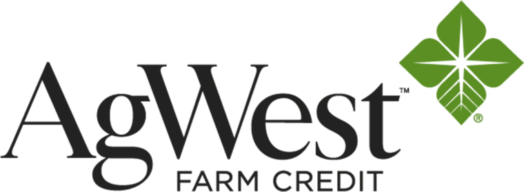 AgWest Farm Credit logo.