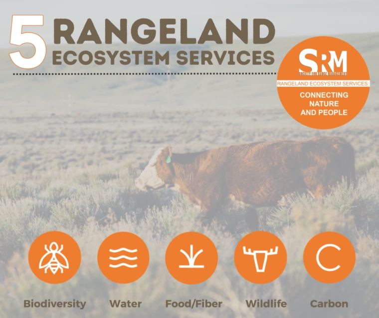 5 Rangeland Ecosystem Services. Connecting Nature and People. 