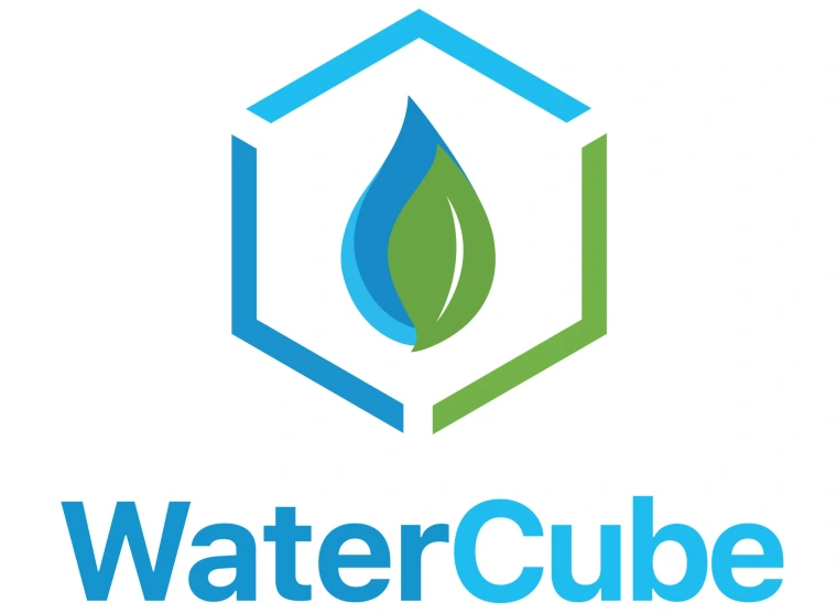 Water Cube Logo.
