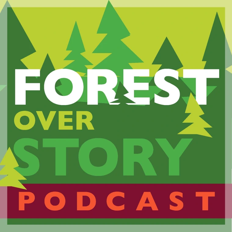 Forest Over Story Podcast logo.