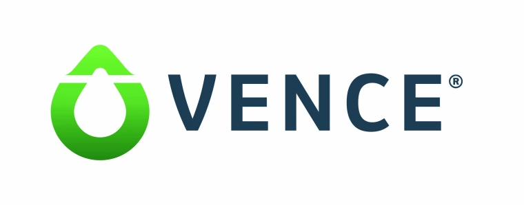 VENCE logo.