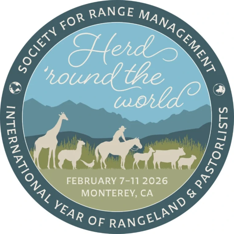 Society for range management logo.