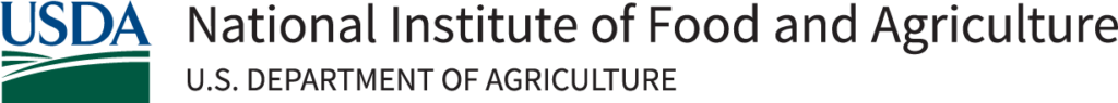 National Institute of Food and Agriculture Logo.