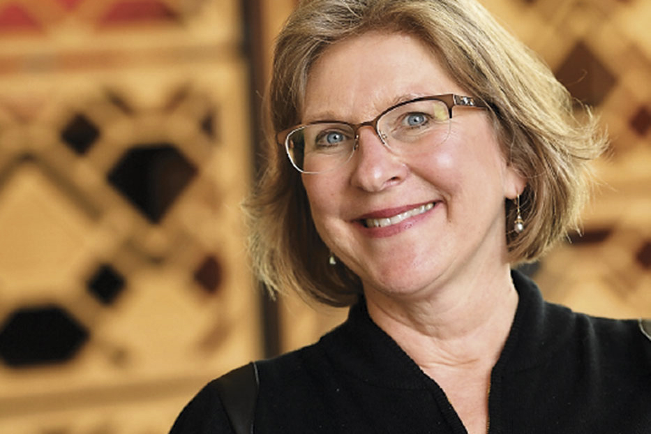 Michelle [Shelley] McGuire in profile