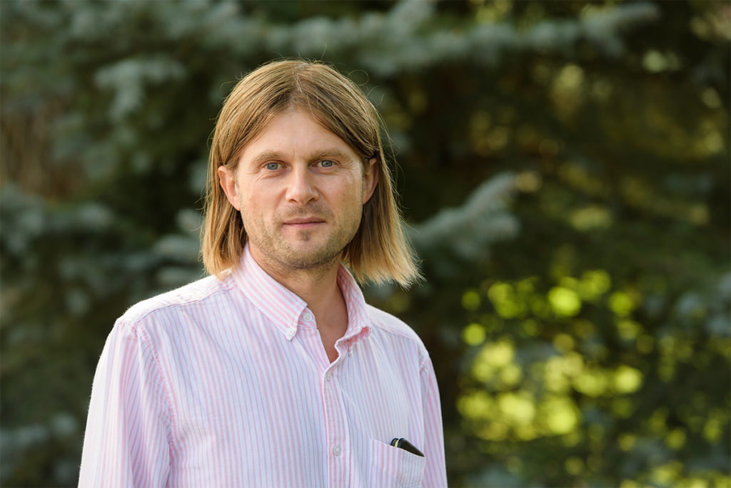 Andrei Smertenko in profile