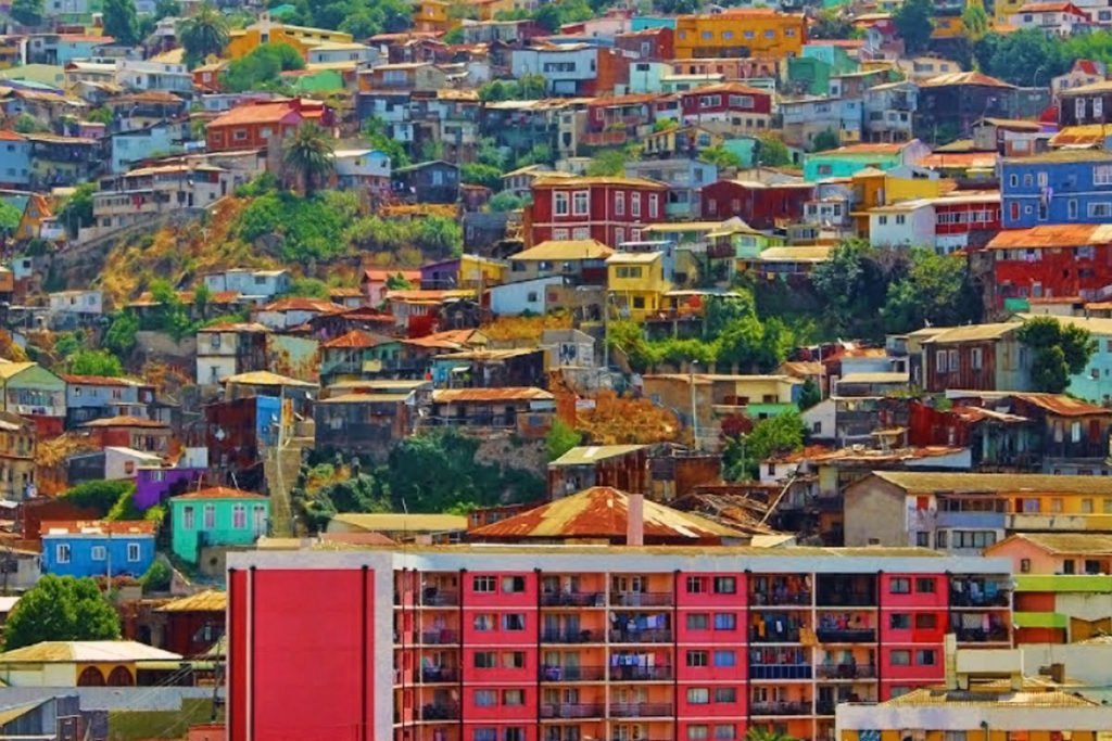 Chile building landscape