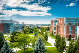 Portrait image of the WSU Spokane campus