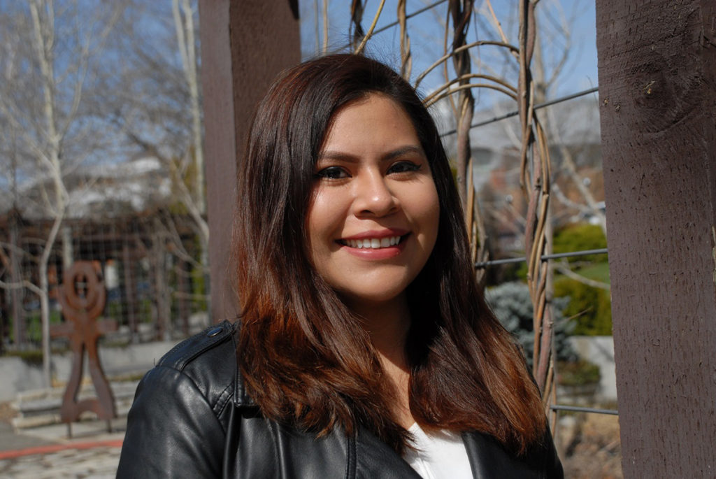 Jackie Baltazar 2018 WSU Student Employee of the Year