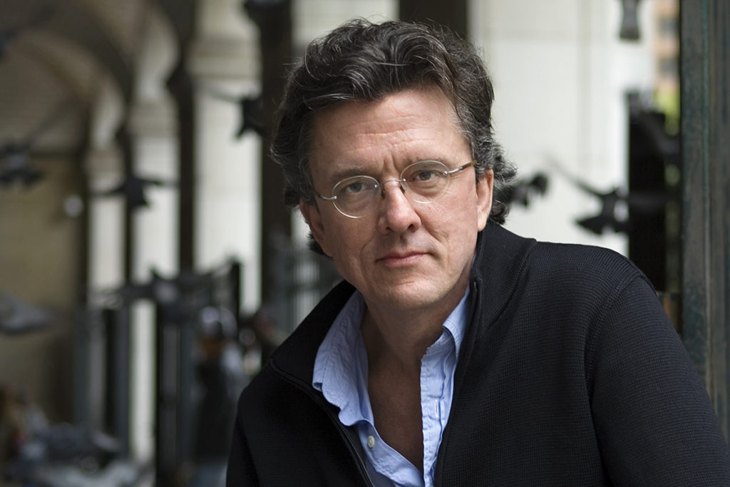 Closeup of Kurt Andersen.