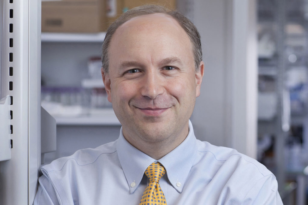 Closeup of Lawerence Bonassar.