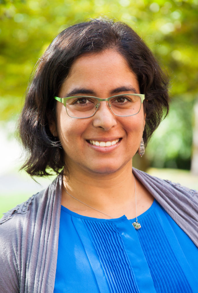 Closeup of Deepti Singh.