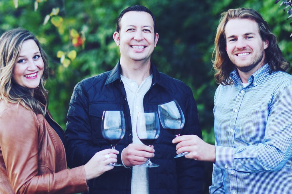 Fortuity Cellars is family-owned by Lee and Emily Fergestrom and co-operated with longtime friend and winemaker, Johnny Brose.