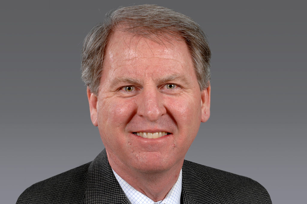 Closeup of Tim Murray.