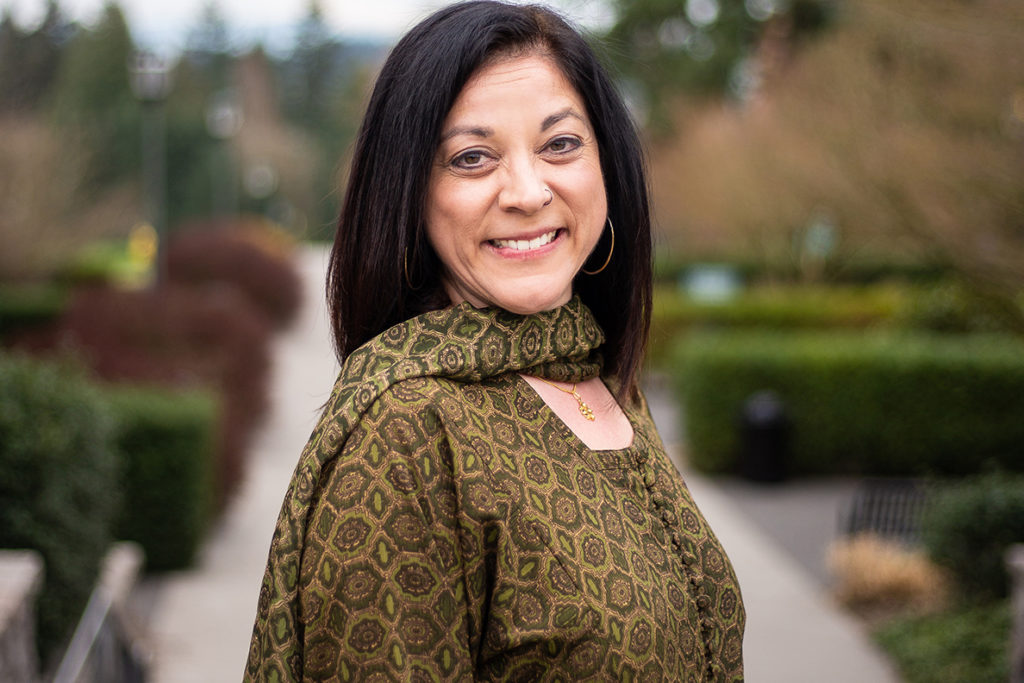 Closeup of Shameem Rakha