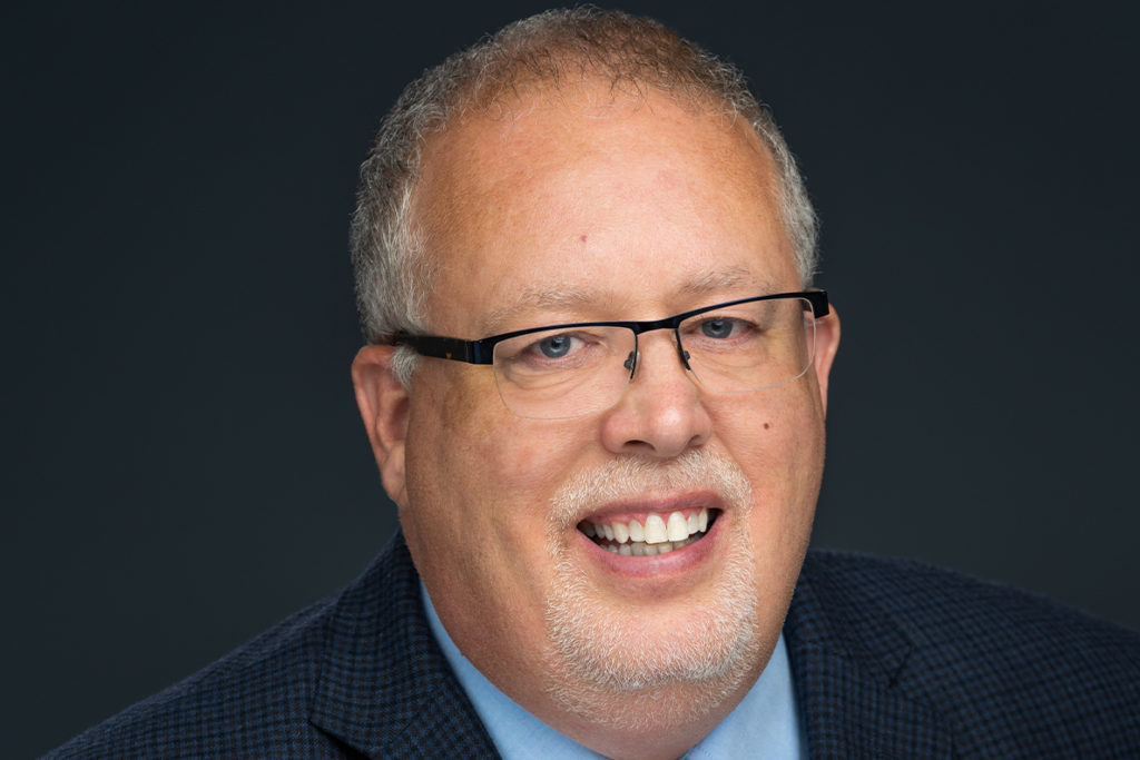 Closeup of Bob Brandkamp