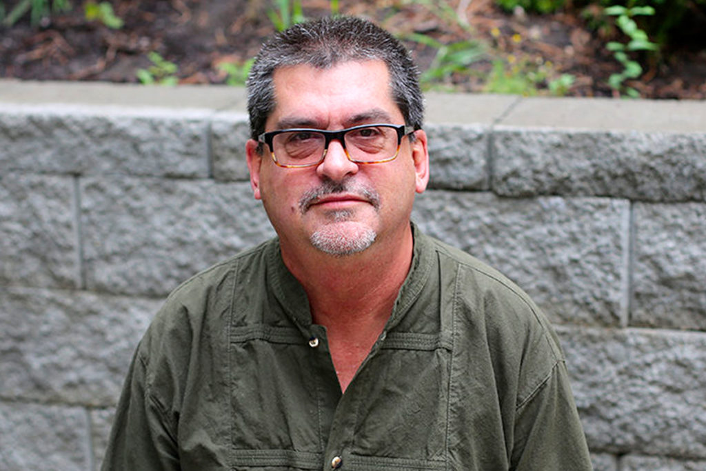 Closeup of Brian McNeill.