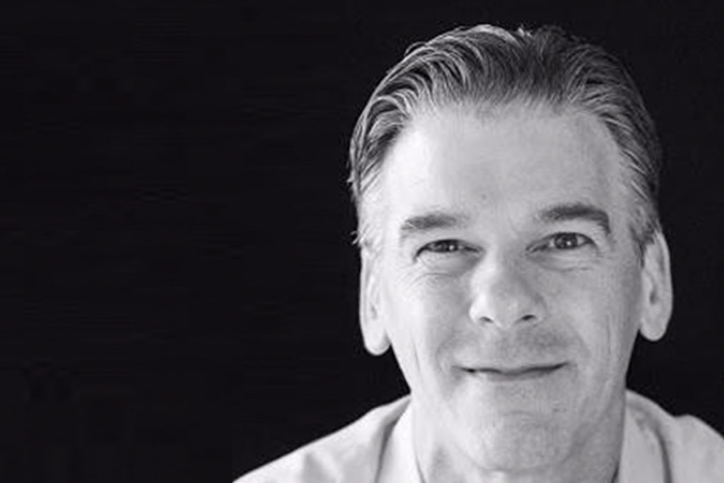 Closeup of Rick Boyce