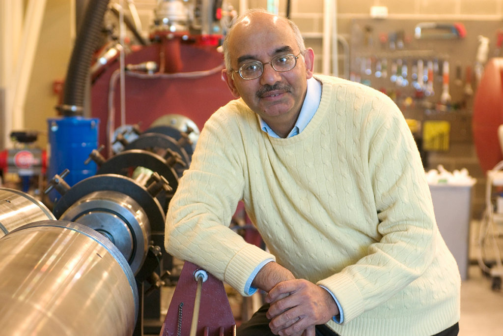 Closeup of Yogendra Gupta