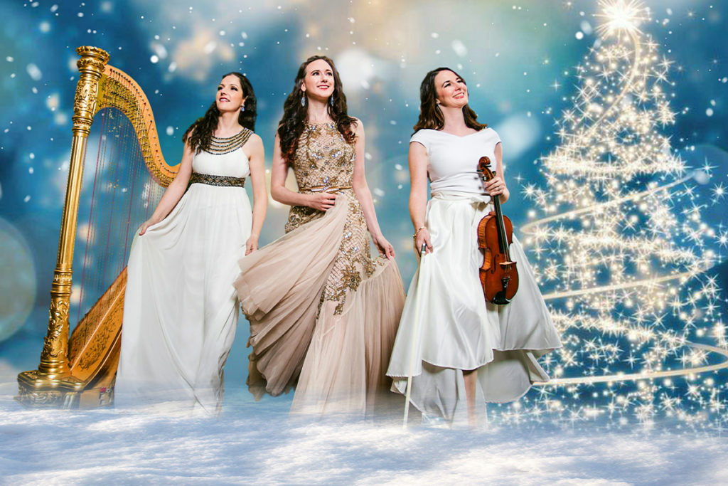 Promotional image of Irish musical trio Affiniti