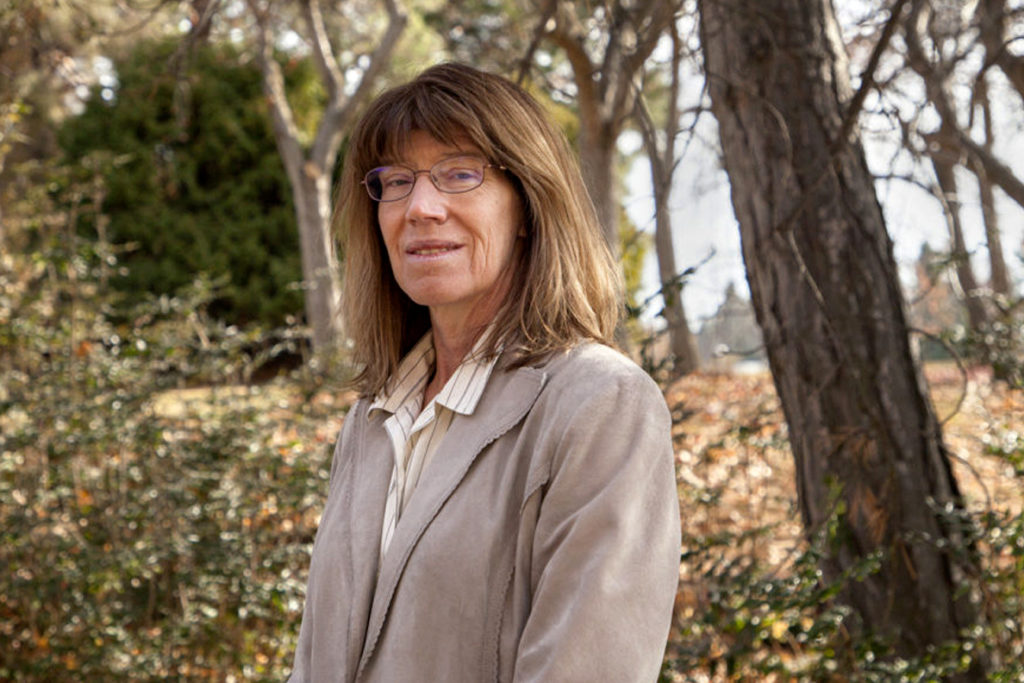 Closeup of Vicki McCracken.