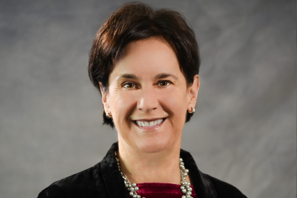 Head shot of Sandra Haynes.