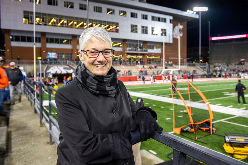 Promoting academic success of student-athletes key for Nancy Swanger ...