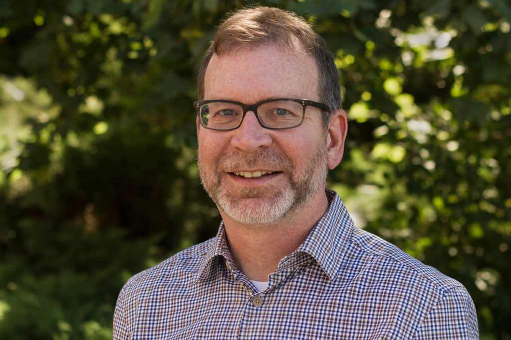 Closeup of Michael Cleveland