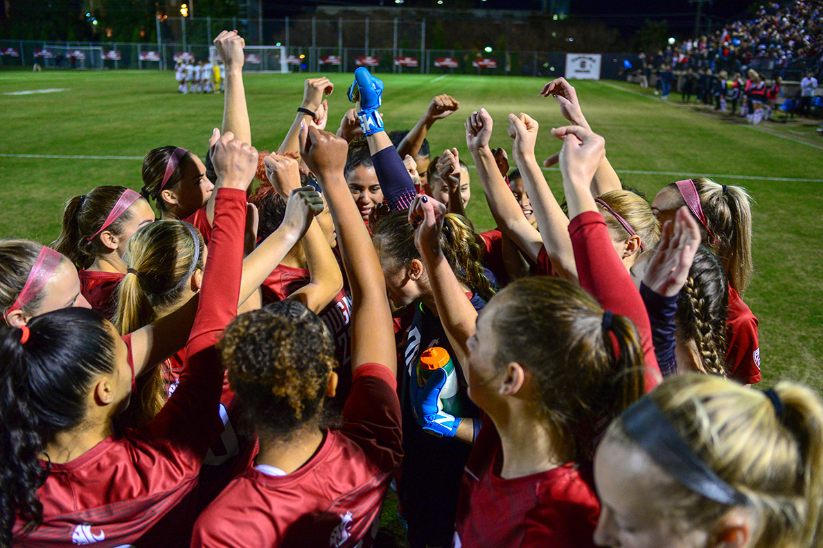 WSU Women’s Soccer College Cupbound for the first time in program