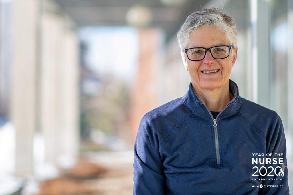 Closeup of Mary Lee Roberts