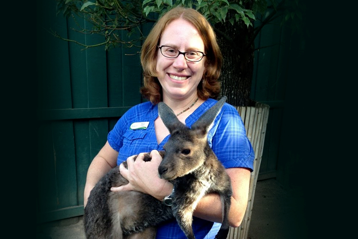 Feb. 18 Zoo nutritionist shares how big data helps exotic animals stay