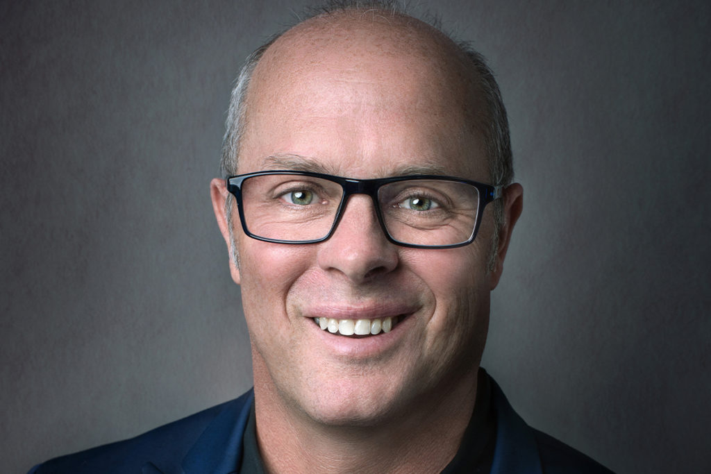 Closeup of Tim Mulligan