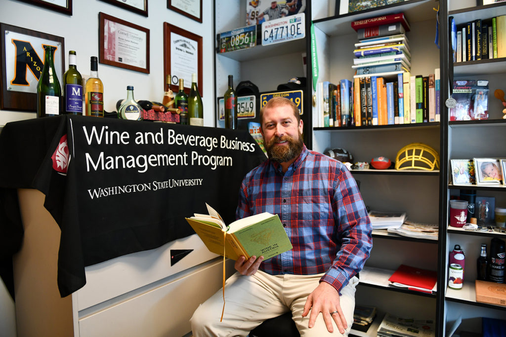 Closeup of Byron Marlowe