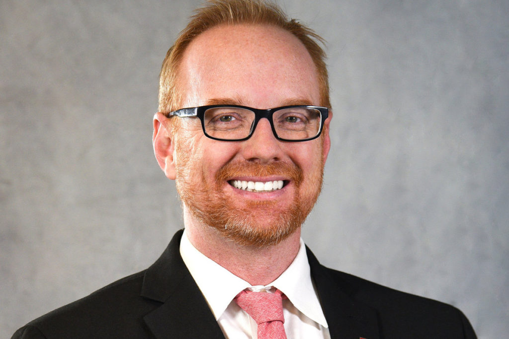 Closeup of Chris Meiers