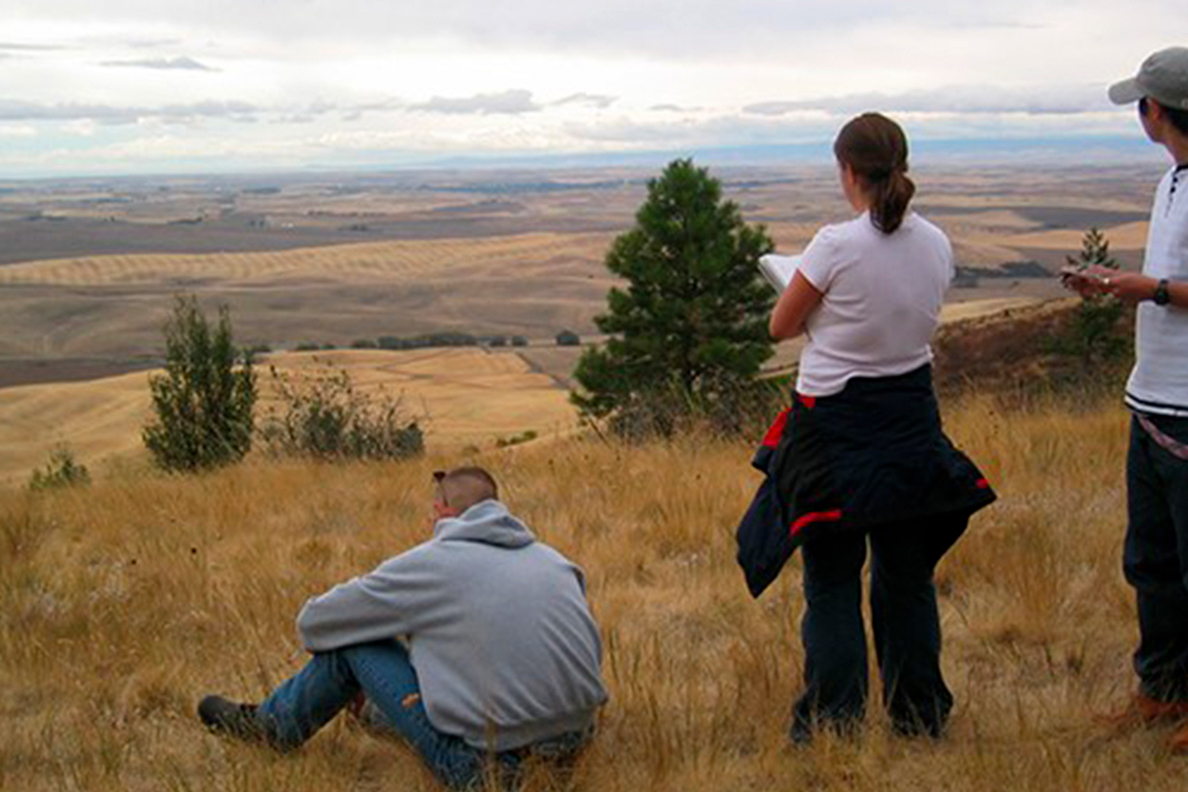 Introducing students to the Palouse | WSU Insider | Washington State ...