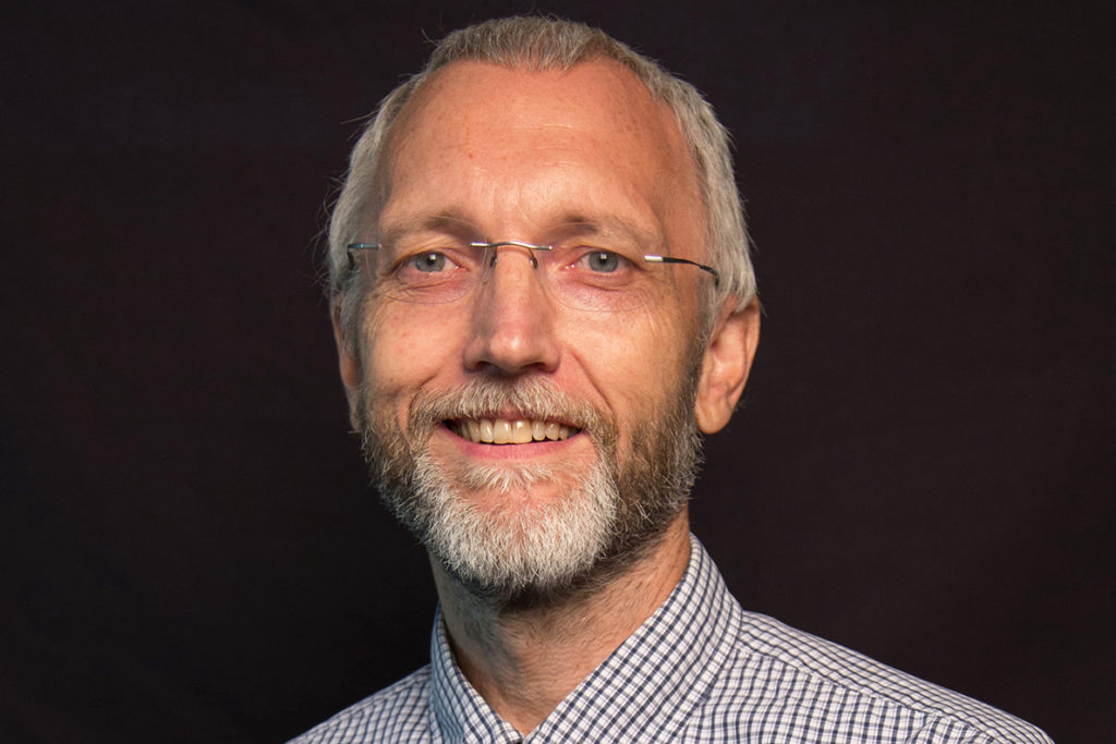 Closeup of William Schlosser